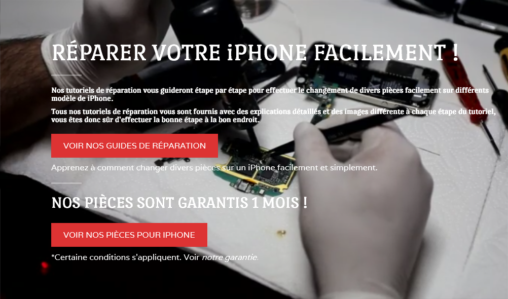 Guideiphone | 10 Rue Champoux, Trois-Rivières, QC G8V 1K4, Canada | Phone: (877) 765-8722