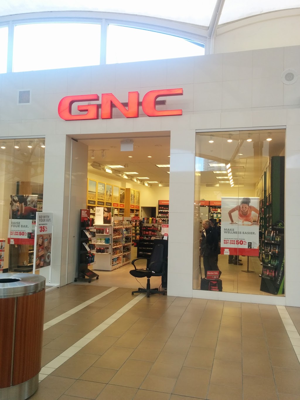 GNC - General Nutrition Centres | 4567 Lougheed Hwy, Brentwood Mall, Burnaby, BC V5C 3Z6, Canada | Phone: (604) 205-7474