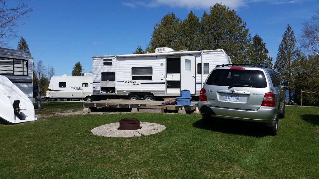 Lakelet Point Campground Inc | 90577 Mill St E, Clifford, ON N0G 1M0, Canada | Phone: (519) 327-8654