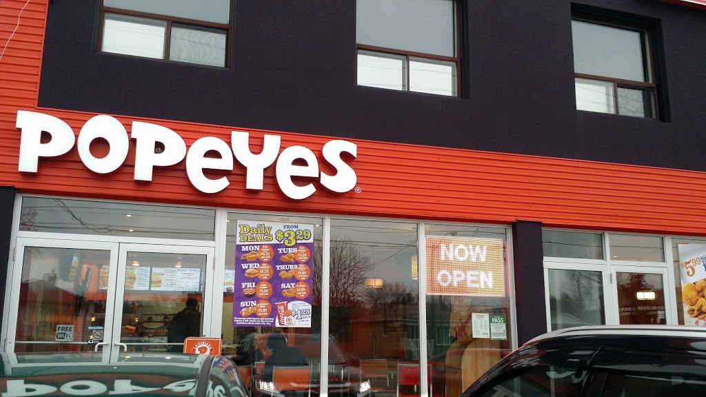 Popeyes Louisiana Kitchen | 676 Sheppard Ave W, North York, ON M3H 2S5, Canada | Phone: (416) 633-6501