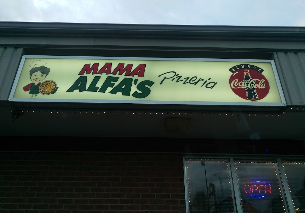 Mama Alfas Pizzeria | 135 Frederica St E, Thunder Bay, ON P7E 3V4, Canada | Phone: (807) 623-4567