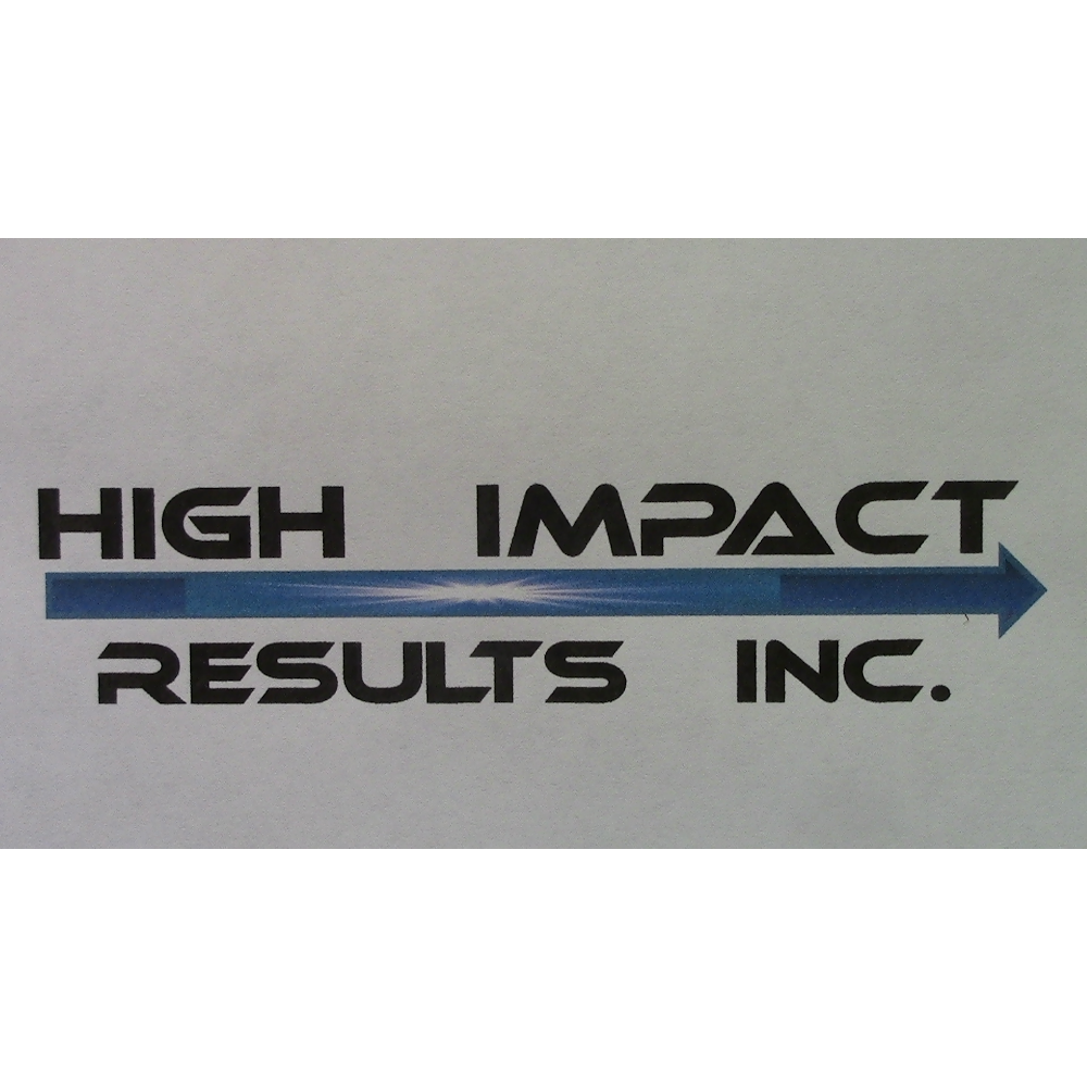 High Impact Results Inc. | Cochrane, AB T4C 1J4, Canada | Phone: (403) 850-9560