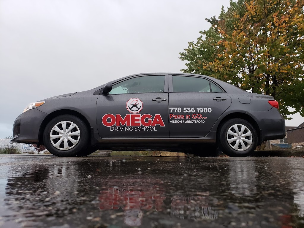 Omega Driving School | 32466 Fleming Ave, Mission, BC V2V 0E3, Canada | Phone: (778) 536-1980