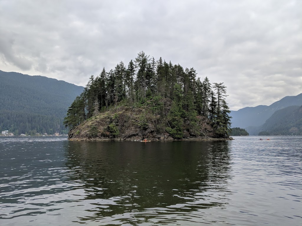 Jug Island Trailend | Indian Arm, Belcarra, BC, Canada