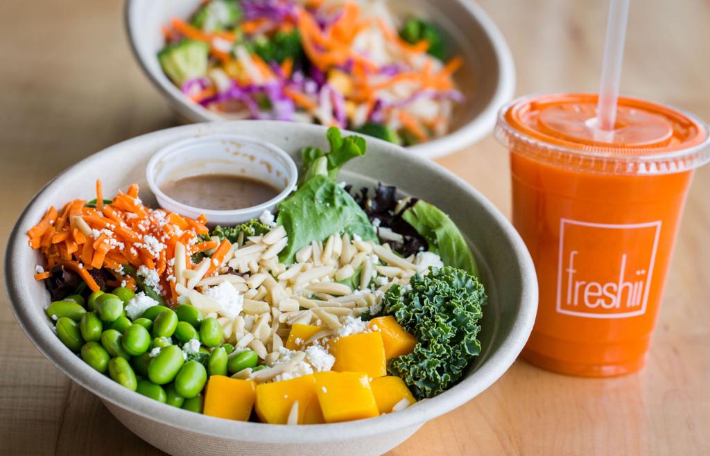 Freshii ( Wye Road ) Sherwood Park | 993 Fir St Unit 85, Sherwood Park, AB T8A 4N5, Canada | Phone: (587) 745-2342