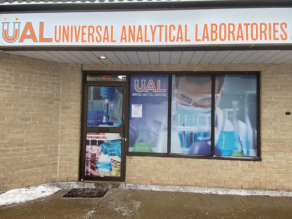 Universal Analytical Laboratories Inc. | 2500 Williams Pkwy Unit-27, Brampton, ON L6S 5M9, Canada | Phone: (437) 900-6688