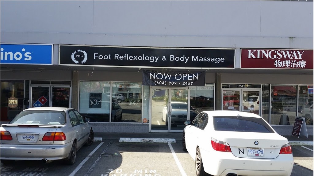 Zen Foot Reflexology & Body Massage | 1252 Kingsway, Vancouver, BC V5V 3E1, Canada | Phone: (604) 909-2459