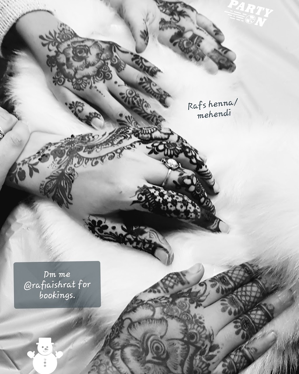 Mehendi by Raf | 206 Cornerstone Cir NE, Calgary, AB T3N 1H1, Canada | Phone: (647) 606-3592