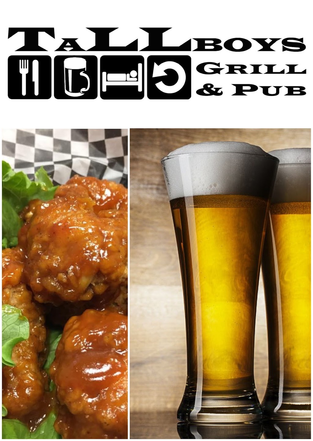 TaLLboys Grill, Pub and Motel | 10 MB-2, Saint Claude, MB R0G 1Z0, Canada | Phone: (204) 379-2491