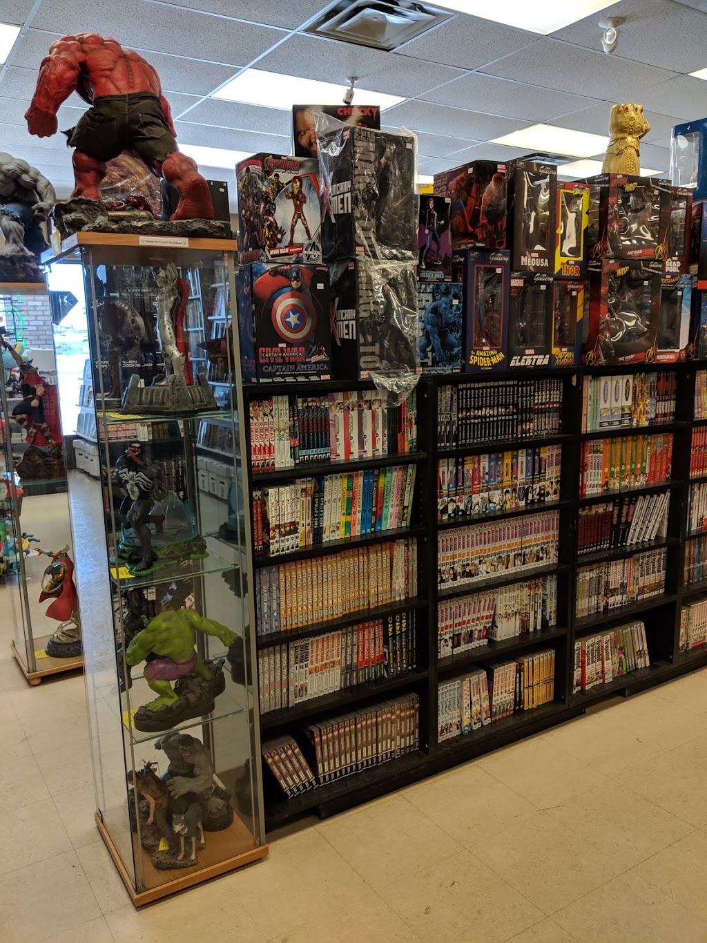 Comic Readers | 4603 Albert St, Regina, SK S4S 6B6, Canada | Phone: (306) 586-1414