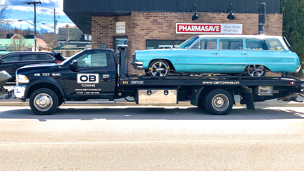 OB Towing Service | 68 Bel Canto Crescent, Richmond Hill, ON L4E 4H3, Canada | Phone: (416) 707-1940