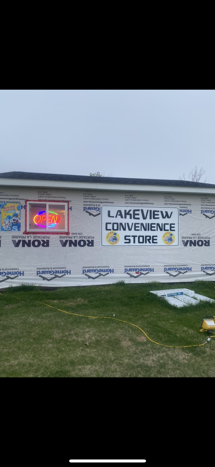 Lakeview Convenience Store | 332 Lake Rd N, Marius, MB R0H 0T0, Canada | Phone: (204) 872-8439