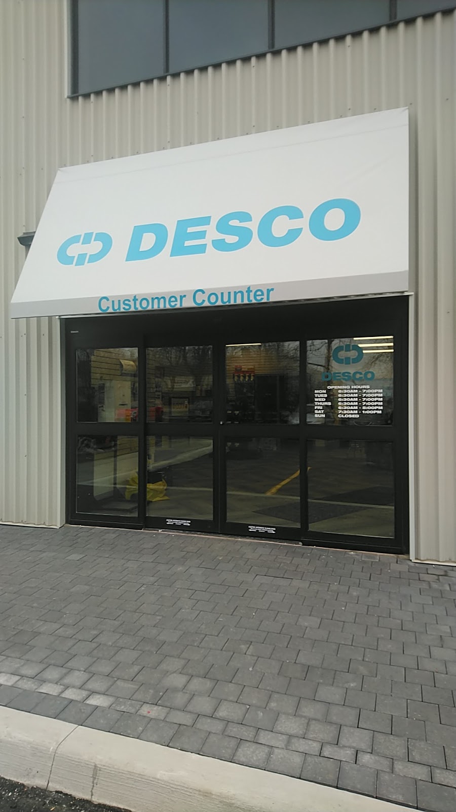 Desco Plumbing & Heating Supply Inc | 7550 Tranmere Dr, Mississauga, ON L5S 1S6, Canada | Phone: (416) 213-1555