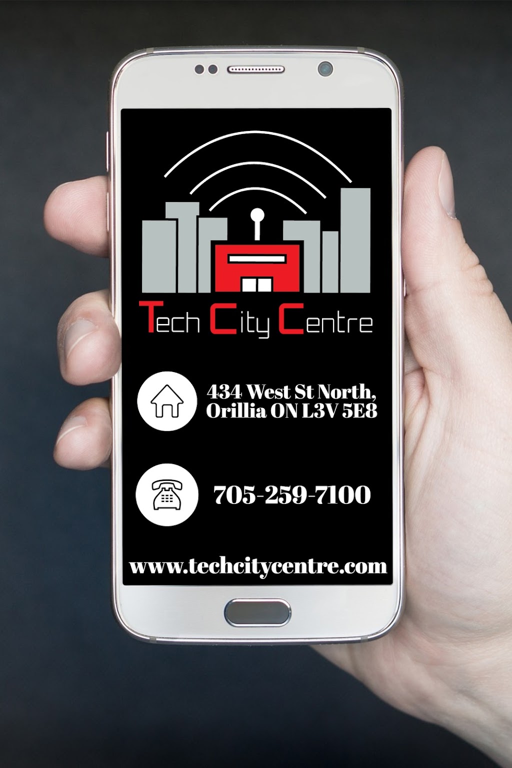 Tech City Centre | 434 West Street N, Orillia, ON L3V 5E8, Canada | Phone: (705) 259-7100