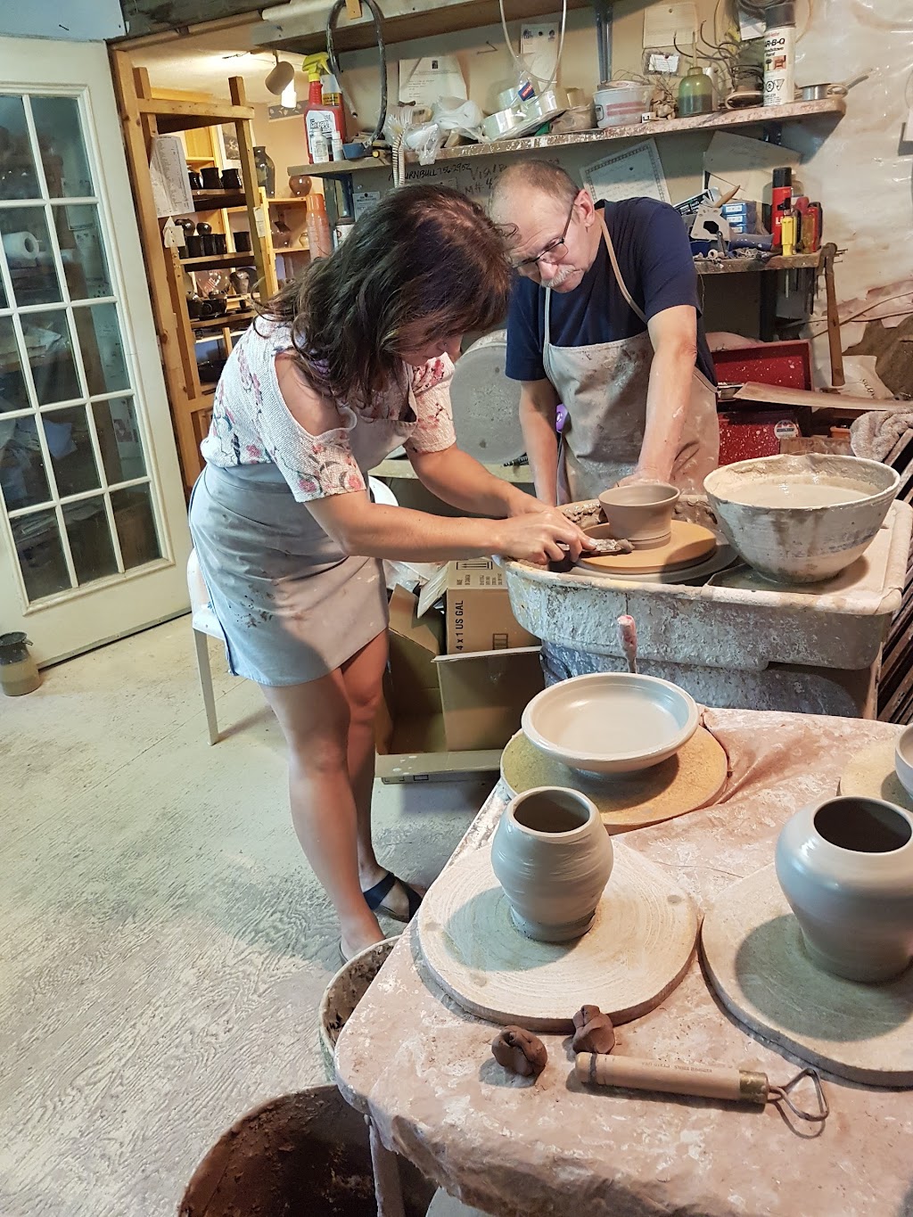 White Duck Pottery | 44 Maplewood Rd, Combermere, ON K0J 1L0, Canada | Phone: (613) 756-5562