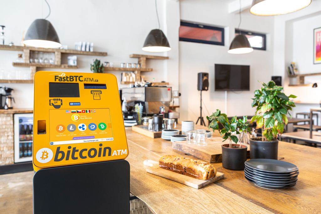 FastBTC Bitcoin ATM - Hi-Ya Mini Mart | 332 Wharncliffe Rd N, London, ON N6G 1E1, Canada | Phone: (888) 832-1282