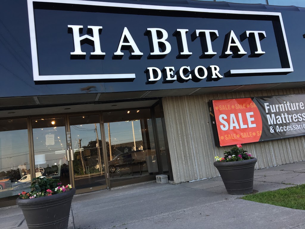 Habitat Decor | 1650 Dundas St E, Whitby, ON L1N 2K8, Canada | Phone: (905) 240-4552