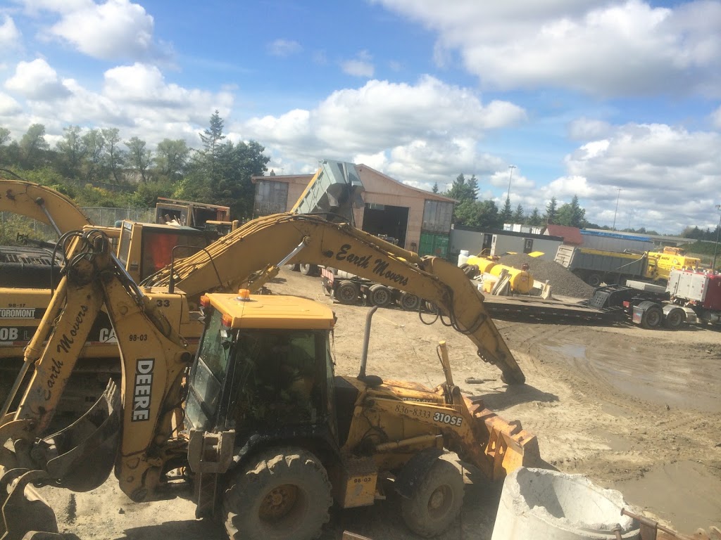 Earth Movers | 292 Moonstone Rd, Carp, ON K0A 1L0, Canada | Phone: (613) 836-8333