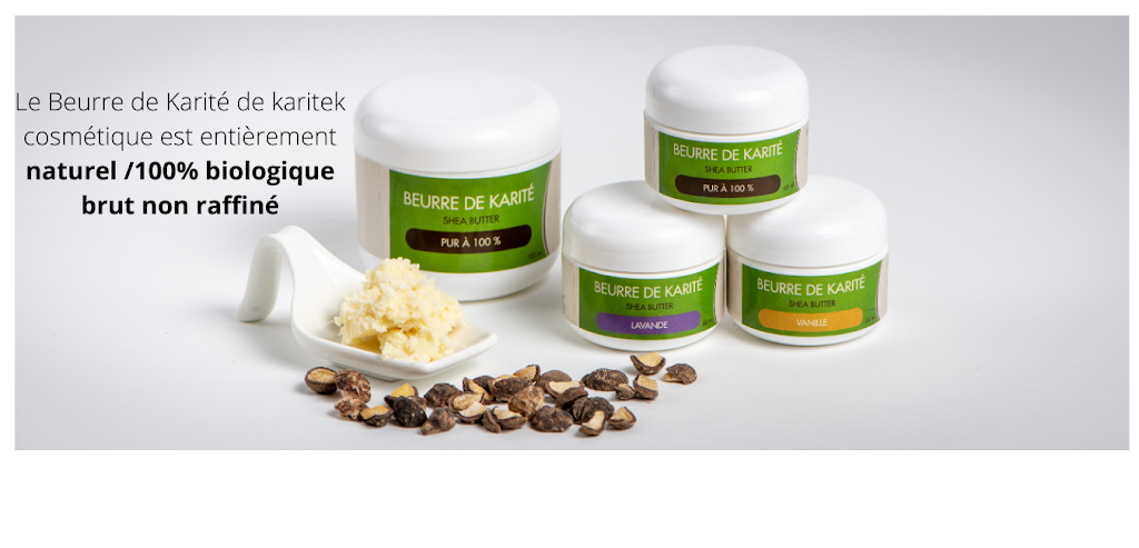 Karitek Cosmétique | 137 QC-108, Lingwick, QC J0B 2Z0, Canada | Phone: (819) 349-3229