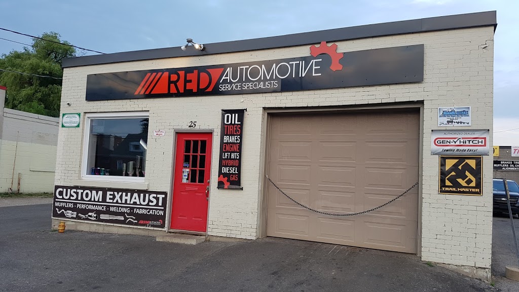 Red Automotive | 25 Weber St N, Waterloo, ON N2J 3G5, Canada | Phone: (519) 781-1711