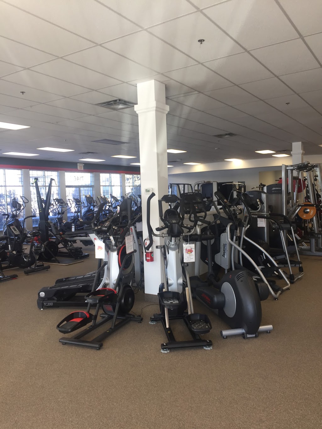 Flaman Fitness Calgary South | 7146 Fisher St SE, Calgary, AB T2H 0W5, Canada | Phone: (587) 848-4272