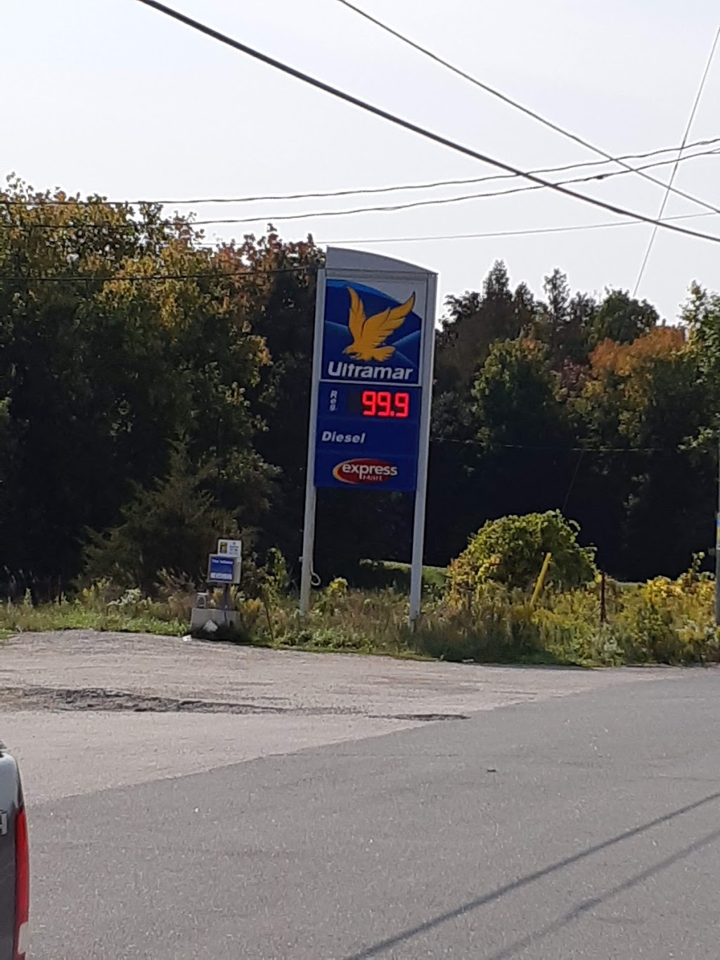 Ultramar | 4103 ON-28, Lakefield, ON K0L 2H0, Canada | Phone: (705) 654-5109