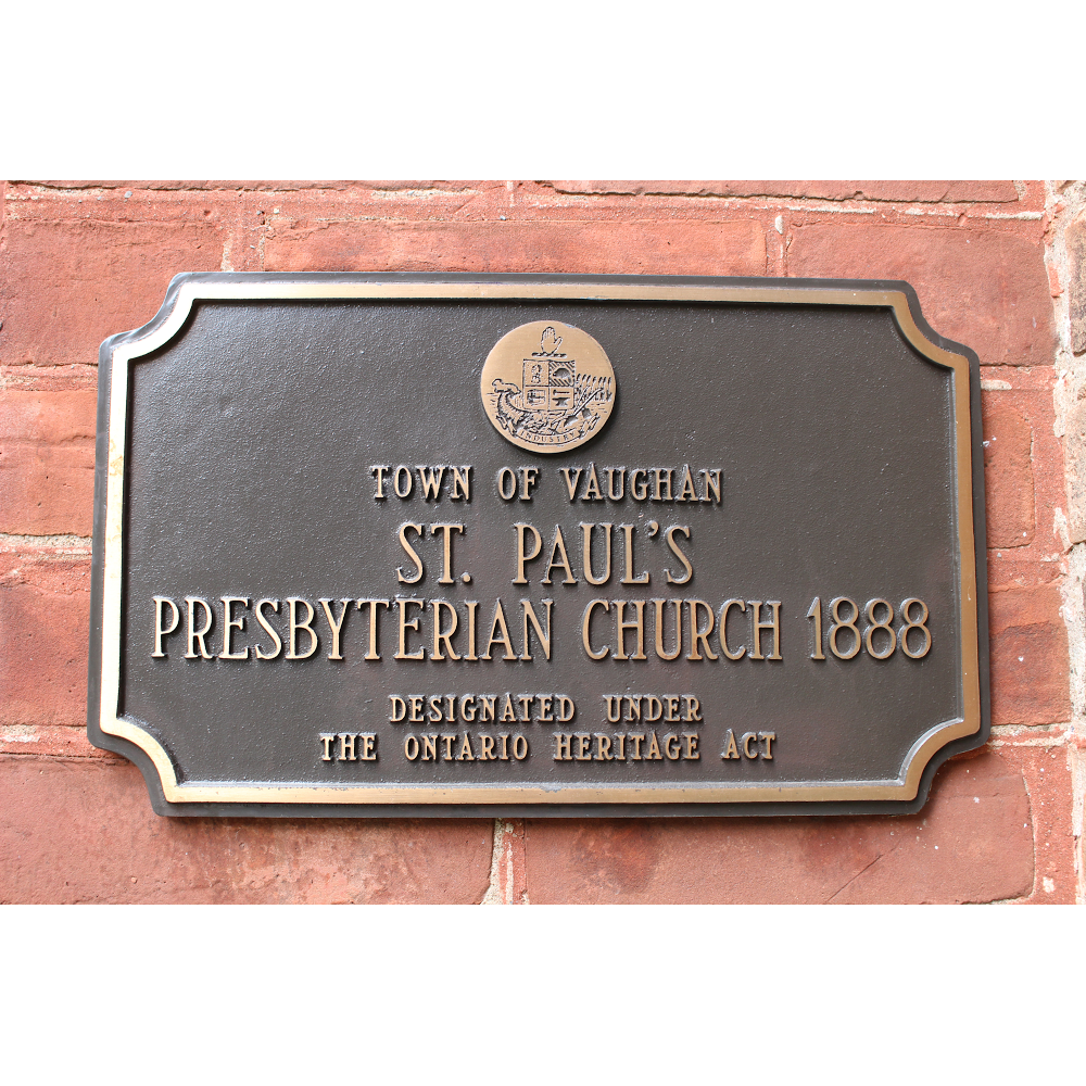 St Pauls Presbyterian Church (Vaughan) | 10150 Pine Valley Dr, Woodbridge, ON L4L 1A6, Canada | Phone: (905) 832-8918