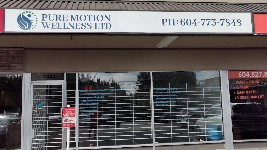 Pure Motion Wellness LTD | 7882 6th St, Burnaby, BC V3N 3N3, Canada | Phone: (604) 773-7848