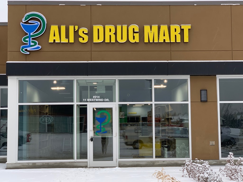 ALIs DRUG MART | 11 Westwind Dr #214, Spruce Grove, AB T7X 1R3, Canada | Phone: (587) 461-7308