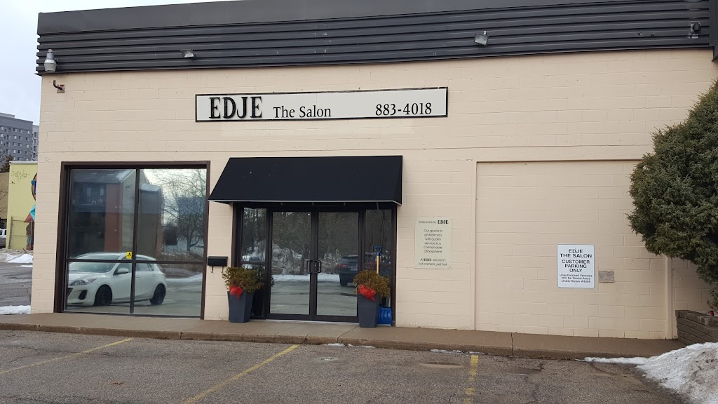 Edje The Salon | 285 Weber St N #7, Waterloo, ON N2J 3H8, Canada | Phone: (519) 883-4018