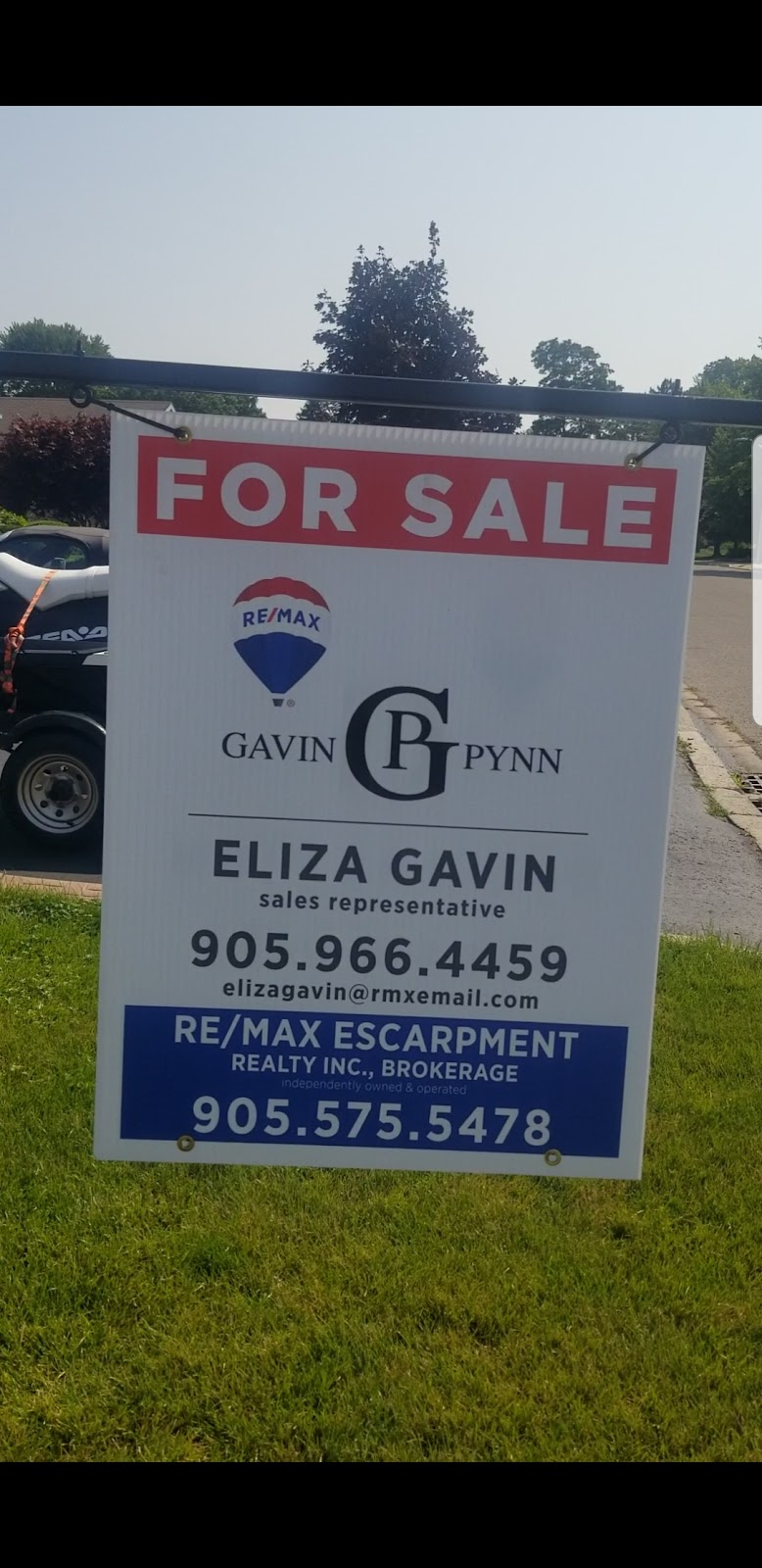 Gavin Pynn Team RE/MAX Escarpment Realty Inc. |Hamilton Burlingt | 1595 Upper James St Suite 101, Hamilton, ON L9B 1K2, Canada | Phone: (905) 297-4105