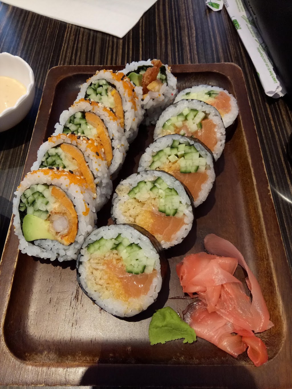 Sake Sushi | 6365 Rue Sherbrooke E, Montréal, QC H1N 1C4, Canada | Phone: (514) 903-9969