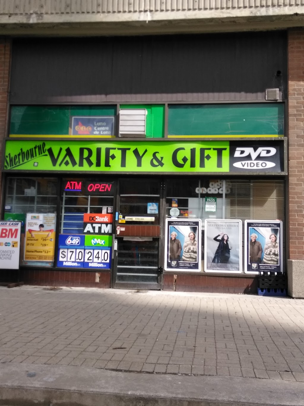 Sherbourne Variety & Gift | 545 Sherbourne St, Toronto, ON M4X 1W5, Canada | Phone: (416) 960-5599