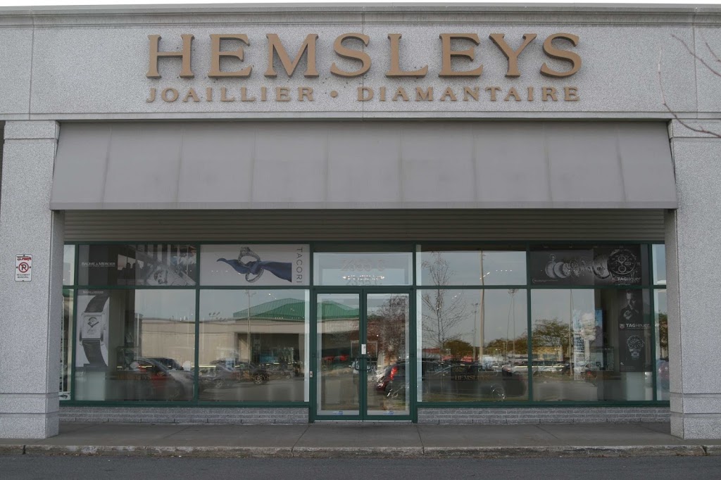 Hemsleys Jewellers | 2355 Route Transcanadienne C, Pointe-Claire, QC H9R 5Z5, Canada | Phone: (514) 694-4600