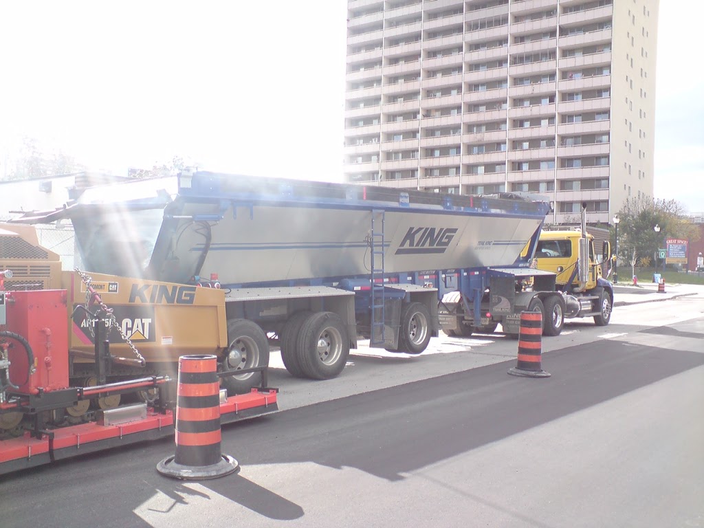 King Paving & Construction Company | 1077 Howard Rd, Burlington, ON L7R 3X5, Canada | Phone: (905) 639-0400