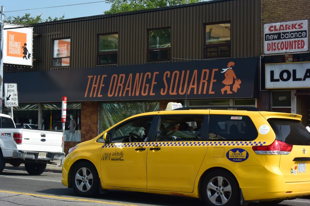 The Orange Square | 3535 Bathurst St, North York, ON M6A 2C7, Canada | Phone: (647) 347-6220