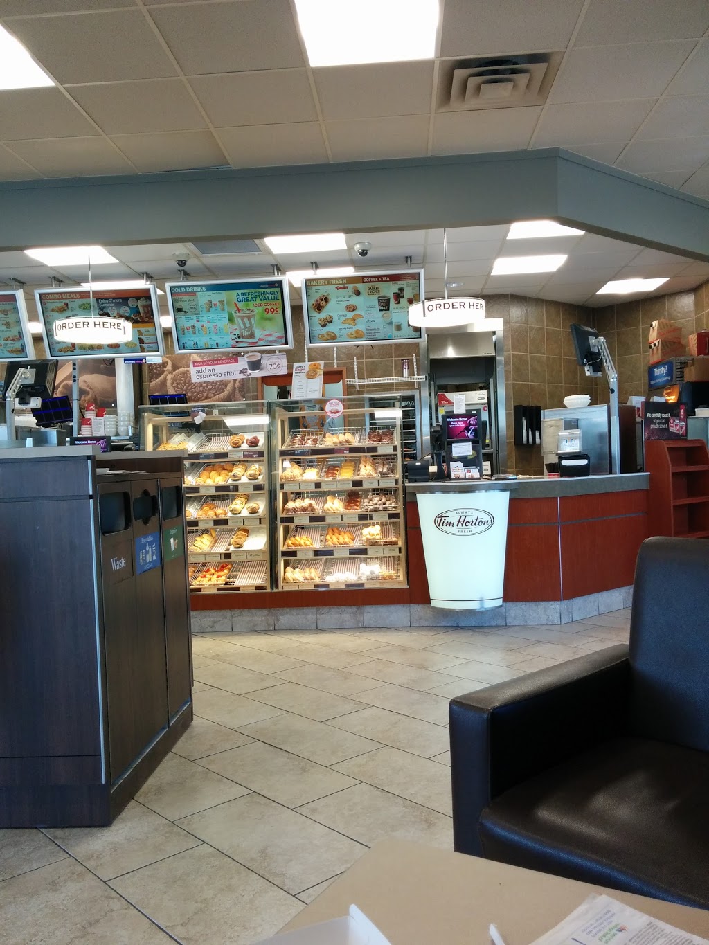 Tim Hortons | 12996 50 St NW, Edmonton, AB T5A 4L2, Canada | Phone: (780) 457-0221