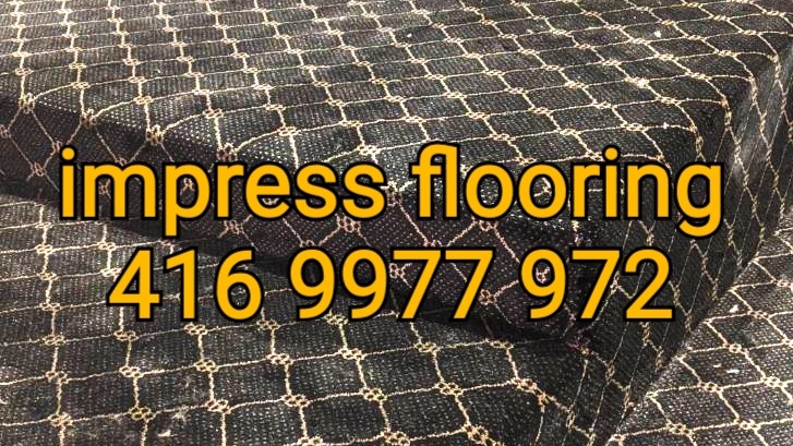 IMPRESS Carpet, Vinyl & Runner Installation | 1 Henderson Dr, Aurora, ON L4G 4J7, Canada | Phone: (416) 997-7972