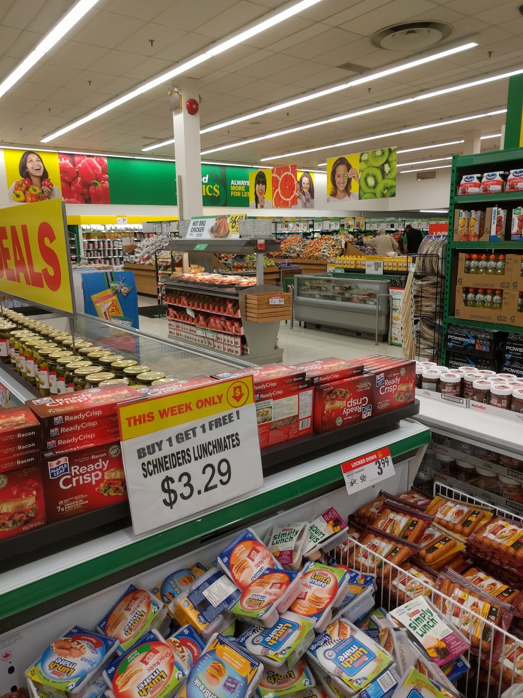 Food Basics | Hwy #93 &, Hugel Ave, Midland, ON L4R 4L3, Canada | Phone: (705) 526-7671