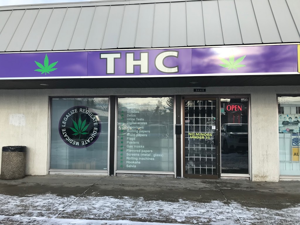 THC Edmonton West | 8446 182 St NW, Edmonton, AB T5T 1Y7, Canada | Phone: (587) 523-4842