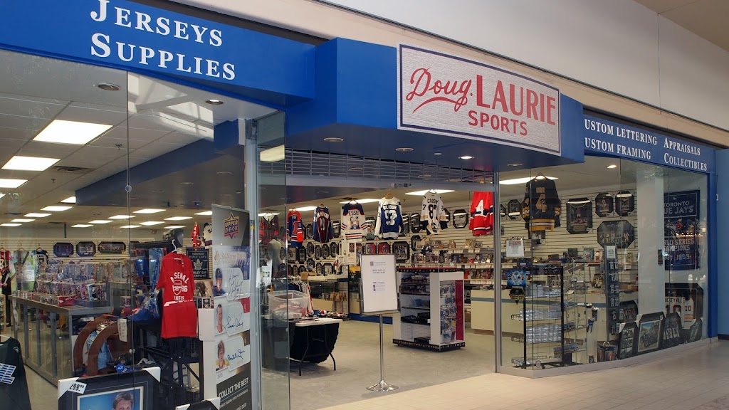 Doug Laurie Sports | Kozlov Centre 400 Bayfield Street, Unit 35 Mailbox 29, Barrie, ON L4M 5A1, Canada | Phone: (705) 503-2800