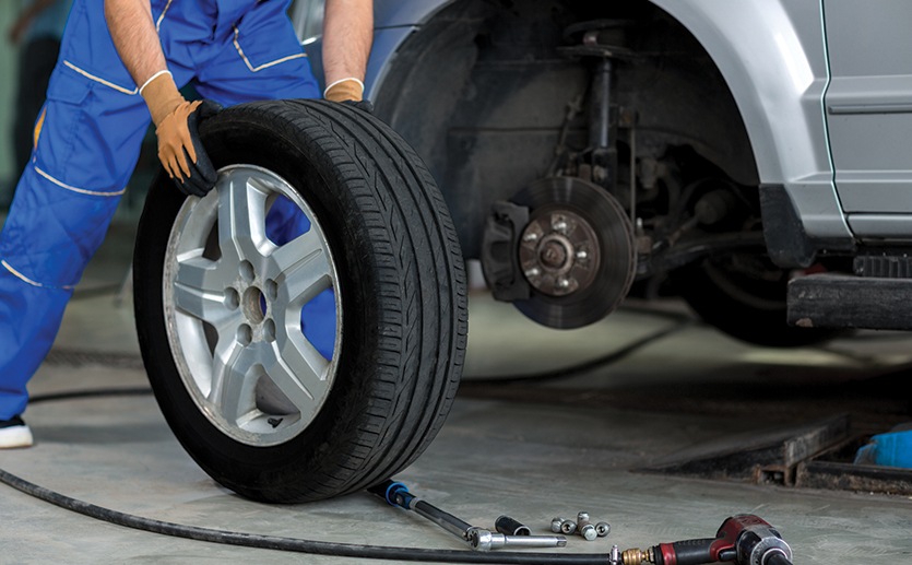 T&K Auto Tire Service Ltd | 5511 76 Ave NW, Edmonton, AB T6B 0A7, Canada | Phone: (587) 754-8538