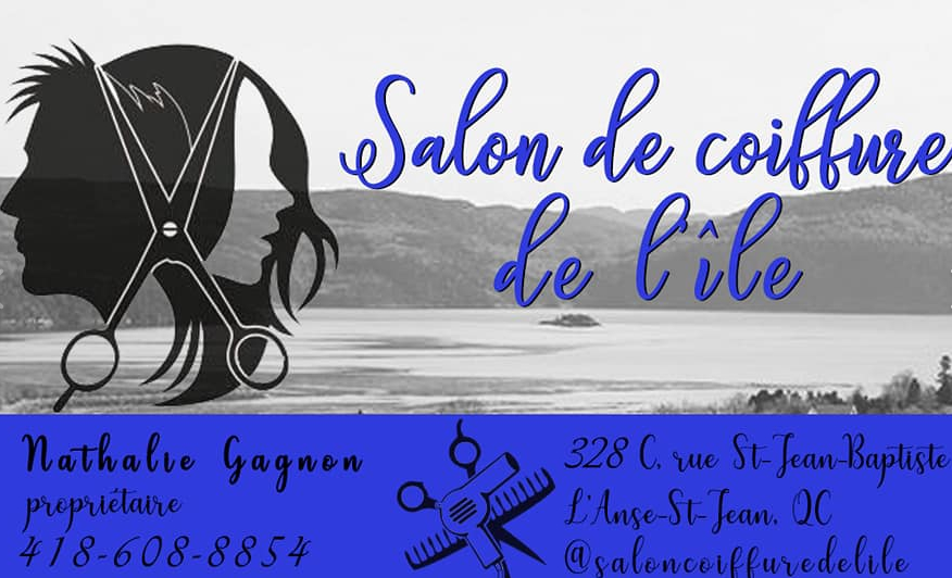 Salon de Coiffure de lIle | 328 Rue Saint-Jean-Baptiste, LAnse-Saint-Jean, QC G0V 1J0, Canada | Phone: (418) 608-8854