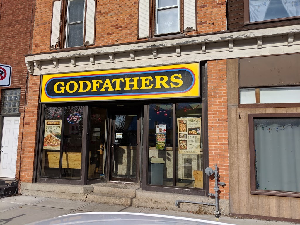 Godfathers Pizza - Cayuga | 20 Talbot St W, Cayuga, ON N0A 1E0, Canada | Phone: (905) 772-9000