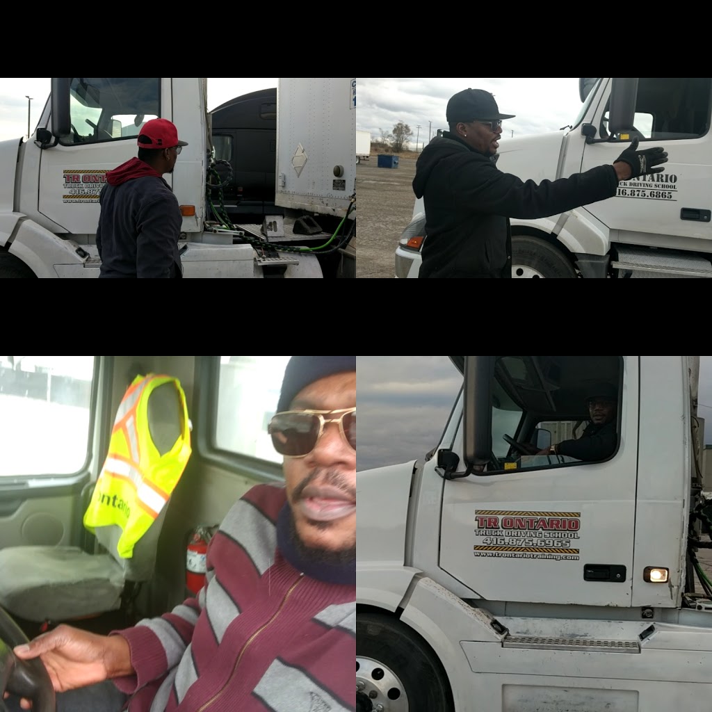 Trontario Truck Driving School | 2300 Sheppard Ave W, North York, ON M9M 3A4, Canada | Phone: (647) 430-7175