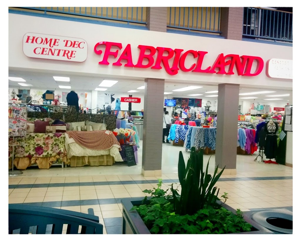 Fabricland - Home Decor Centre | 499 Main St S #114A, Brampton, ON L6Y 1N7, Canada | Phone: (905) 451-1027