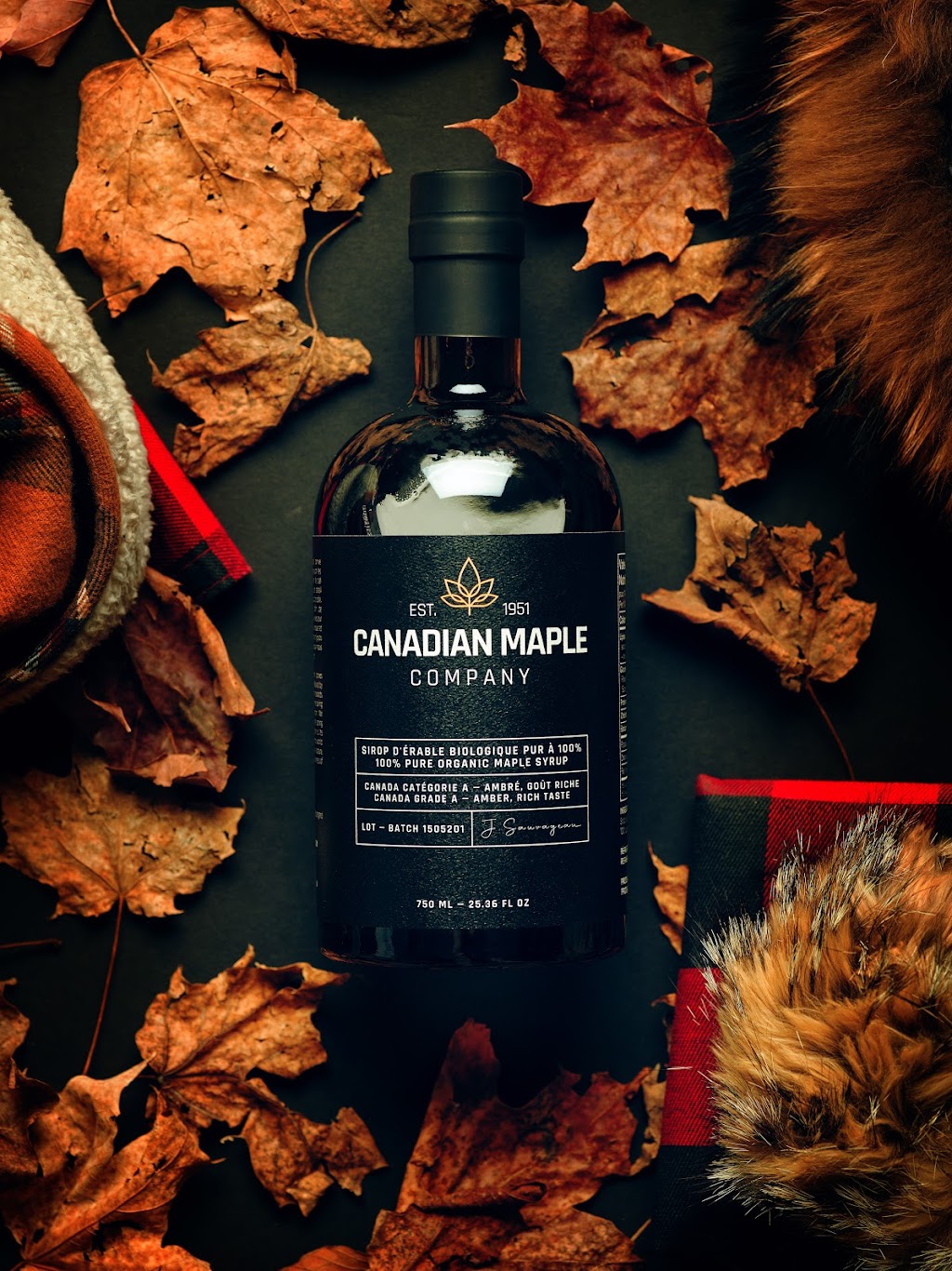 Canadian Maple Co. Pure Maple Syrup from Canada | 51 6e Rang O, Sainte-Lucie-de-Beauregard, QC G0R 3L0, Canada | Phone: (647) 797-1240