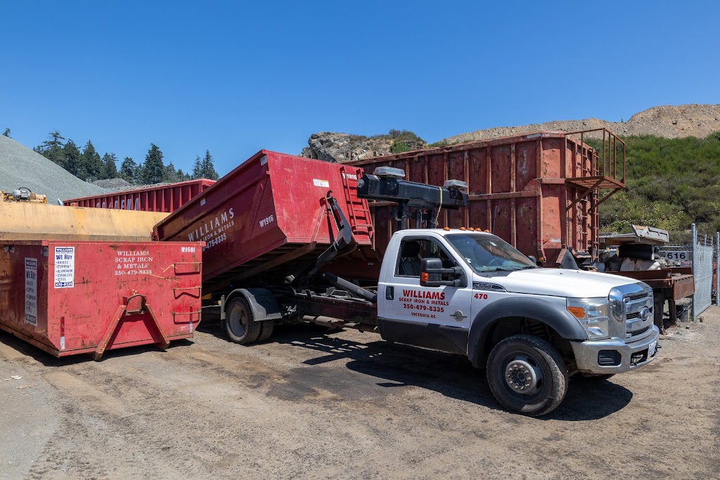 Williams Scrap Iron & Metals (Millstream) | 600 Terlson Ln, Victoria, BC V9B 6E2, Canada | Phone: (250) 479-8335