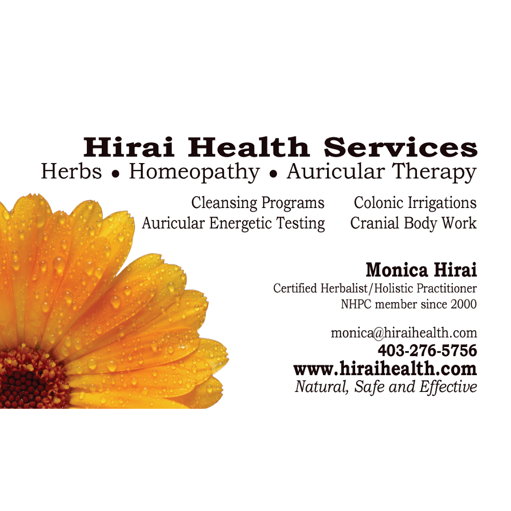 Hirai Health Services | 2316 Maunsell Dr NE, Calgary, AB T2E 6A2, Canada | Phone: (403) 276-5756