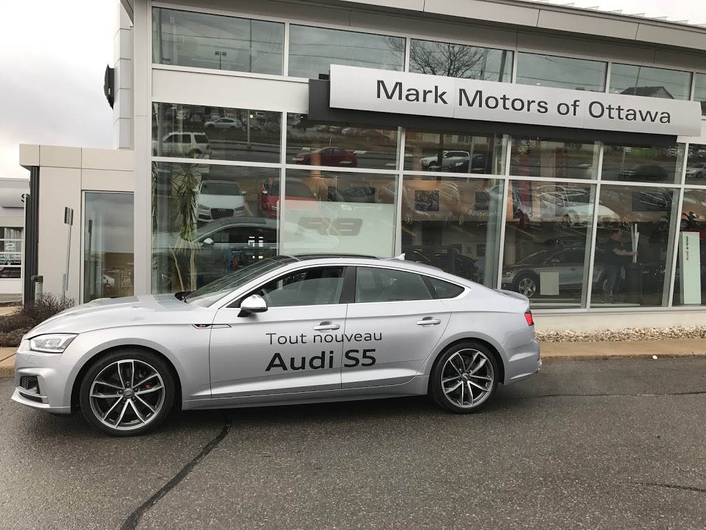 Audi West Ottawa | 295 W Hunt Club Rd, Nepean, ON K2E 1A6, Canada | Phone: (613) 723-1221